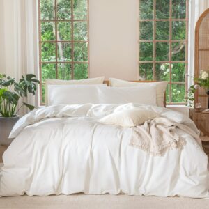 MooMee Bedding Duvet Cover Set 100%...