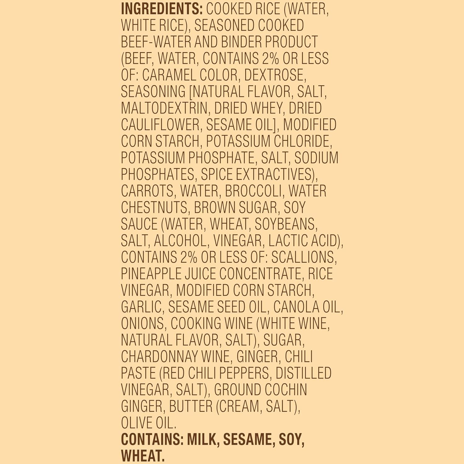 Healthy Choice Cafe Steamers Beef Teriyaki, Convenient Microwave Meal Made With No Preservatives, Frozen Meal, 9.5 OZ Bowl - Image 7