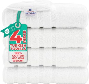 American Soft Linen Luxury 4 Piece ...