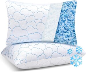 Cooling Pillows Queen Size Set of 2...