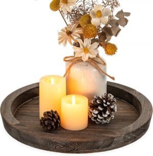 Hanobe Wooden Tray for Coffee Table...