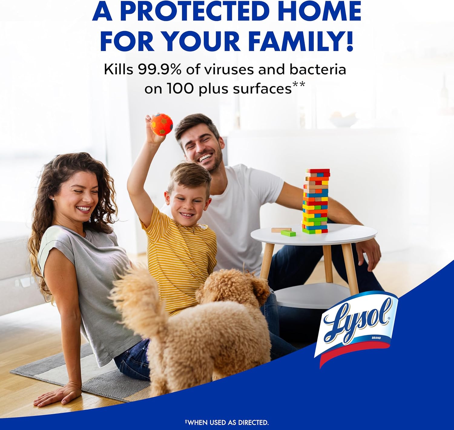 Lysol Disinfectant Spray, Household Essential Cleaning Supplies, Multi-Purpose Room Spray, Antibacterial Sanitizer Spray, Upholstery Deodorizer, Home and Bathroom, Crisp Linen,19 Fl Oz (Pack of 12) - Image 4