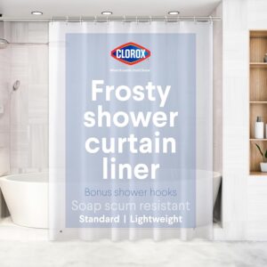 CLOROX Shower Curtain Liner & ...