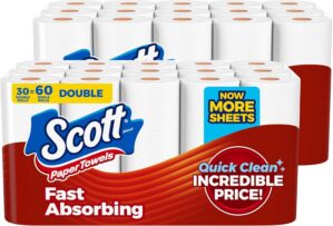 Scott Paper Towels, Choose-A-Sheet,...