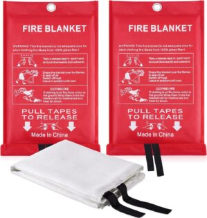 Fire Blankets Fiberglass Retardant ...