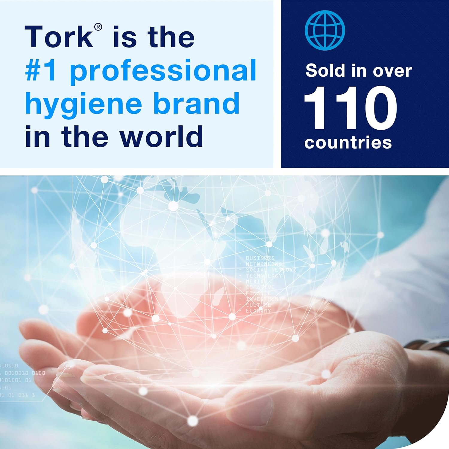 Tork Soft Xpress Multifold Paper Hand Towels White, H2 System Compatible 16 Packs X 135 Towels Each (MB579) - Image 9