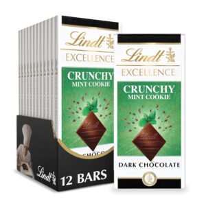 Lindt EXCELLENCE Crunchy Mint Cooki...