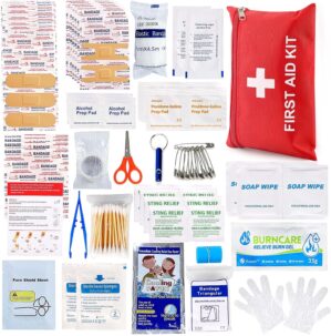 First Aid Kit for Home Car Travel 1...