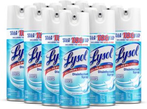 Lysol Disinfectant Spray, Sanitizin...