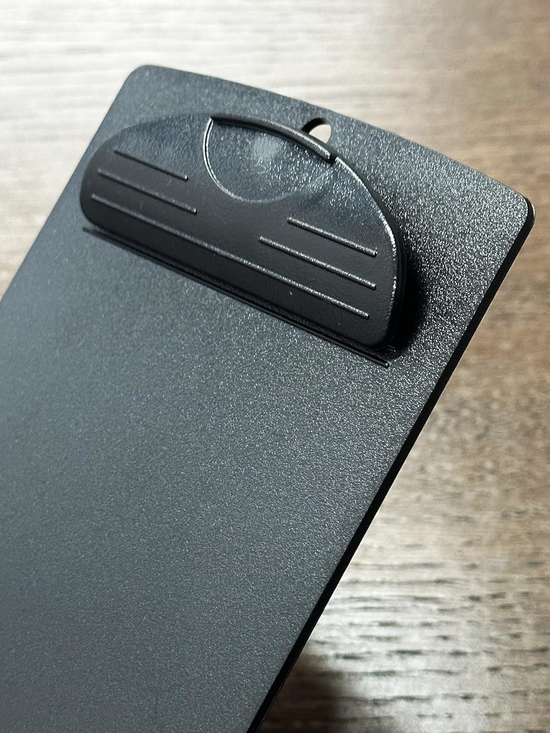 Plastic Clipboard, for Memo Menu Credit Card Receipt, 4x9in, Black (12-Pack) - Image 5