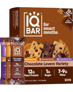 IQBAR Clean Plant Protein Bars R...