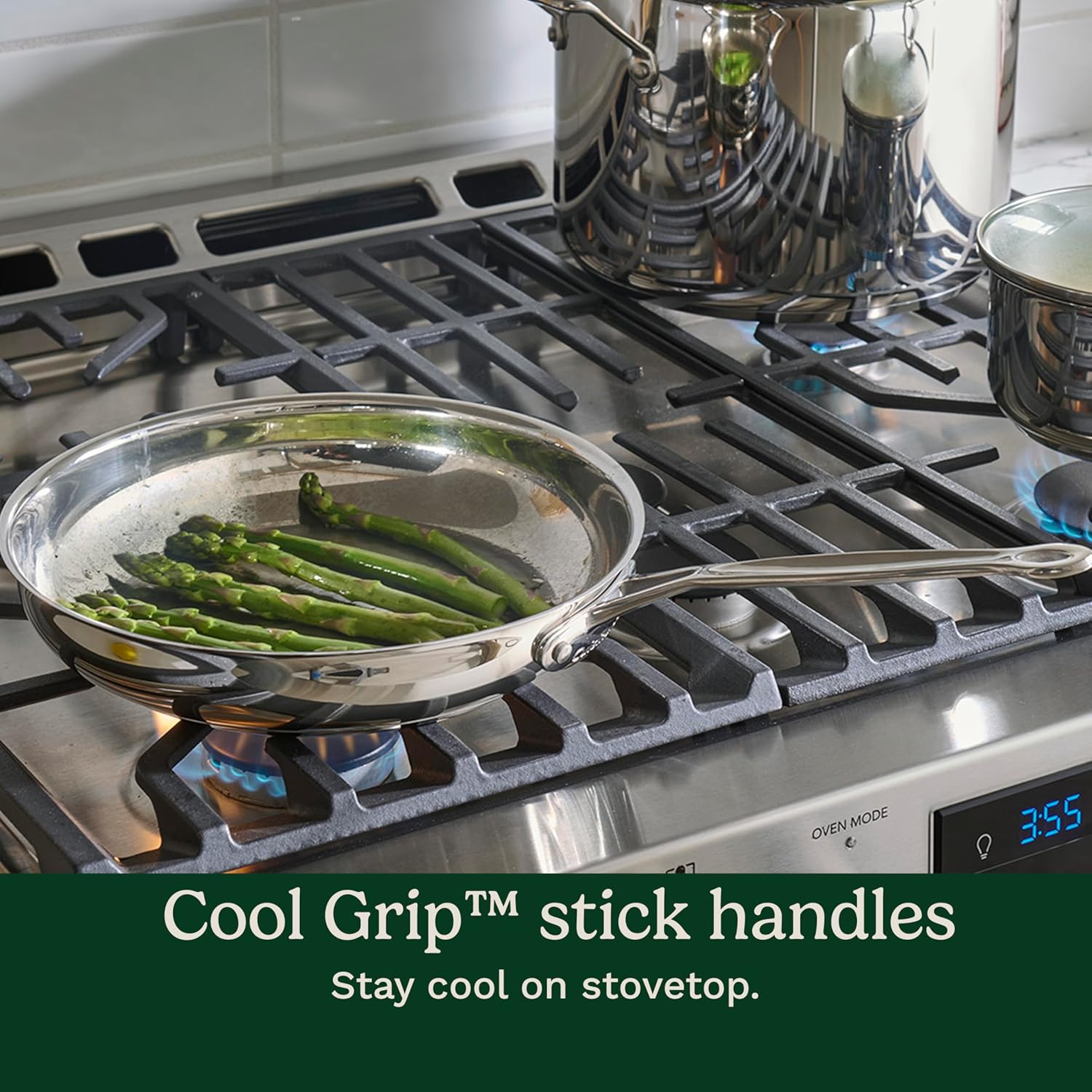 Cuisinart 77-11G Stainless Steel 11-Piece Set Chef's-Classic-Stainless-Cookware-Collection - Image 6