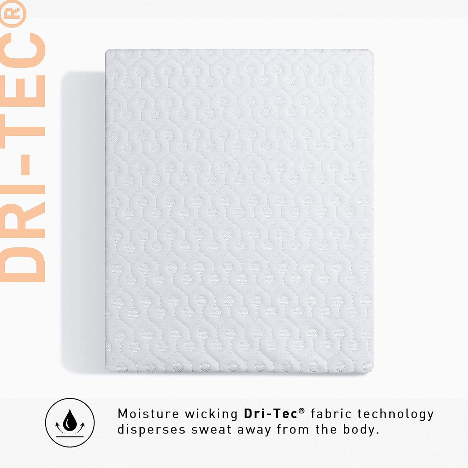 Bedgear King Dri-Tec Waterproof Mattress Protector – Noiseless, Moisture-Wicking, Hypoallergenic, Washable & Breathable Bed Cover - Image 5