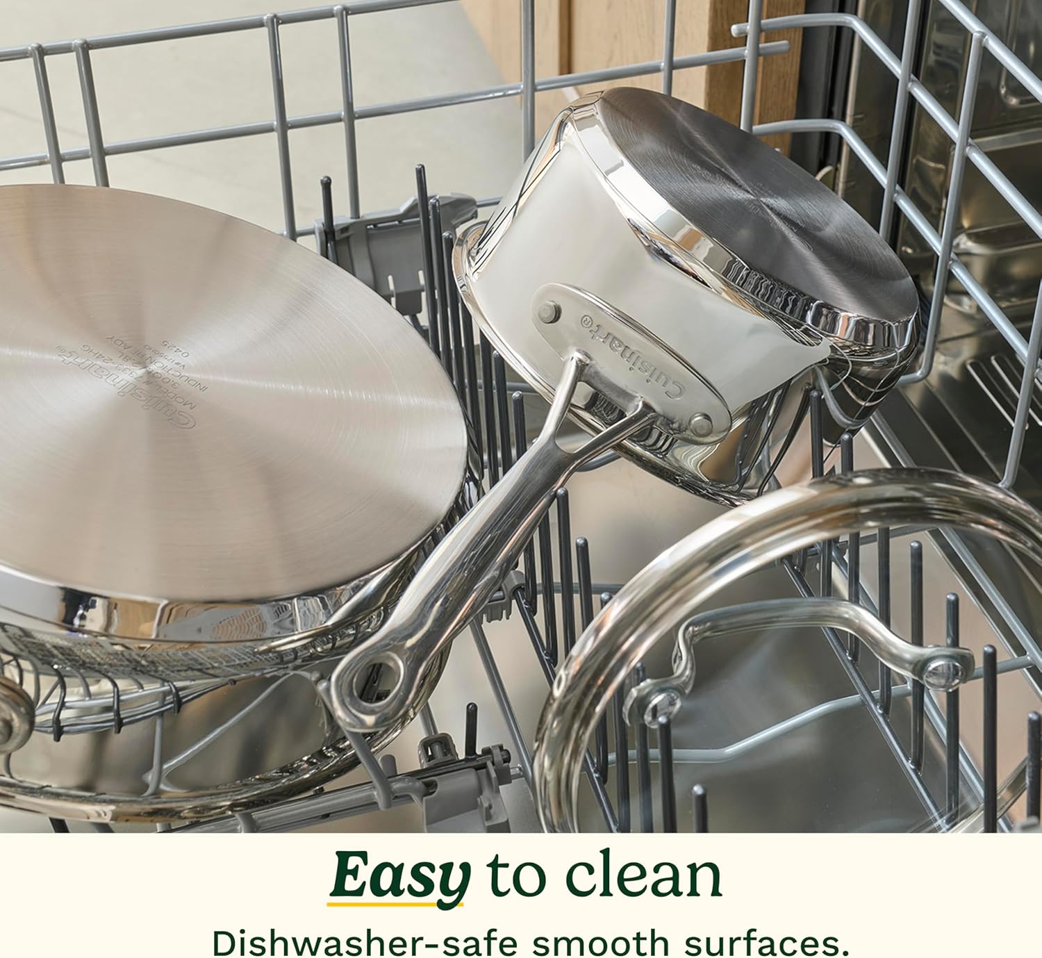 Cuisinart 77-11G Stainless Steel 11-Piece Set Chef's-Classic-Stainless-Cookware-Collection - Image 5