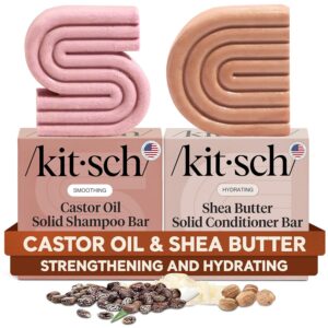 Kitsch Castor Oil Shampoo & Sh...