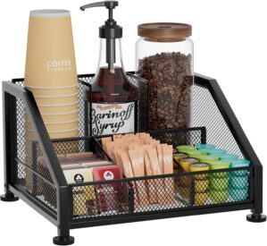 SWTYMIKI Coffee Bar Organizer for C...