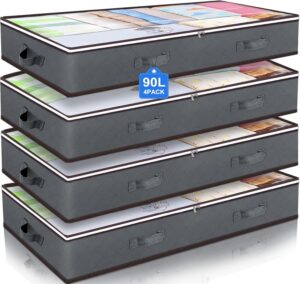 Budding Joy 90L Under Bed Storage C...