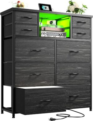 Dresser for Bedroom with 10 Drawers...