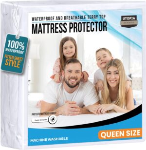 Utopia Bedding Waterproof Mattress ...