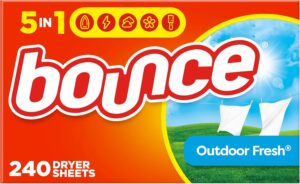 Bounce Fabric Softener Sheets, Outd...