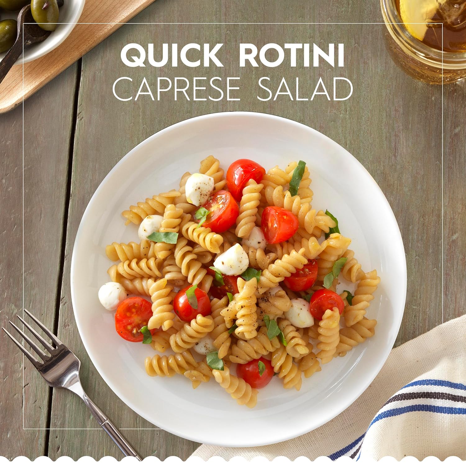 Barilla Ready Pasta, Fully Cooked Rotini Pasta, Non-GMO & Kosher, 7 oz (Pack of 7) - Image 3