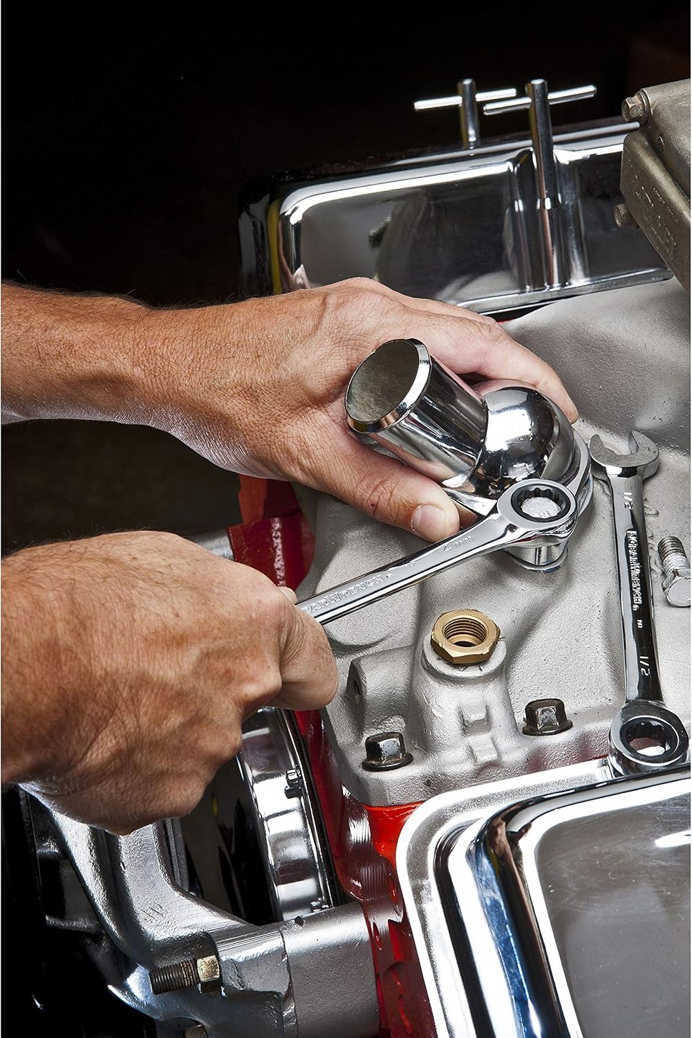GEARWRENCH 20 Piece Ratcheting Combination Wrench | SAE & Metric | 35720A-02 - Image 8
