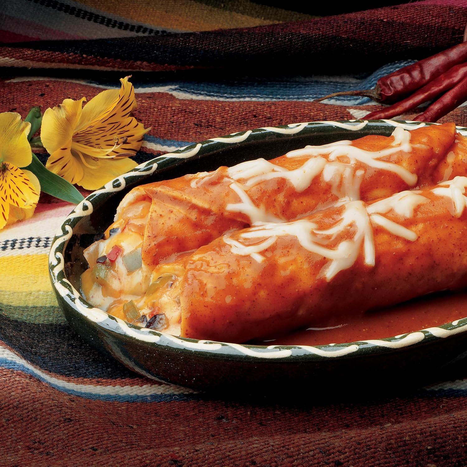 Amy's Frozen Meals, Cheese Enchilada Entree, Gluten Free, 9 oz. - Image 5