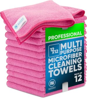 MW PRO Microfiber Cleaning Cloths P...