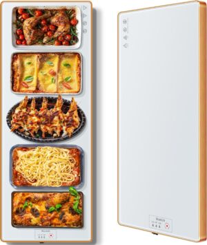 Electric Warming Tray (Extra Long 4...