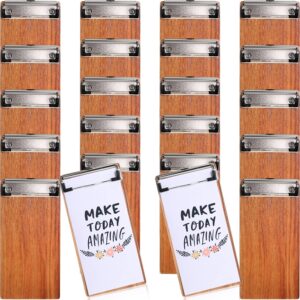 Epakh 20 Pcs Mini Clipboard Small C...