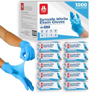 Synsafe 4 Mil – Blue Nitrile ...