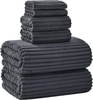 Extra Large Bath Towel Set of 6 (40...