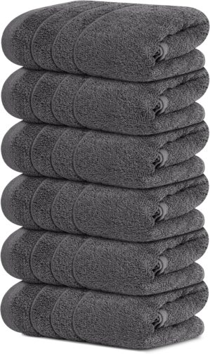 Tens Towels Pack of 6 Hand Towels, ...