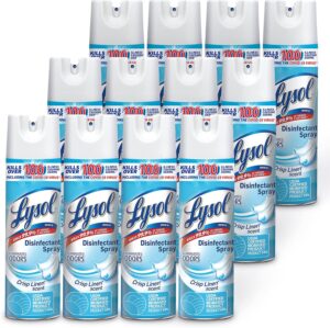 Lysol Disinfectant Spray, Household...