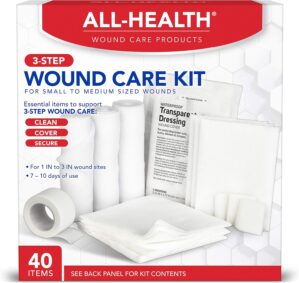 All Health Wound Care Kit & Fi...