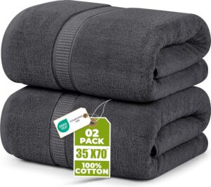 Utopia Towels Jumbo Bath Sheet 2 Pi...