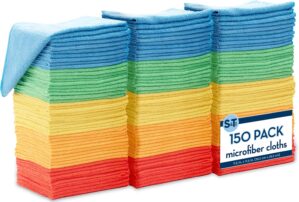 S&T INC. 150 Pack Microfiber C...
