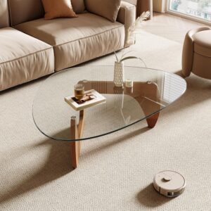 Honyee Morden Coffee Table, 42.5...