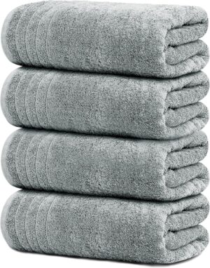 Tens Towels Pack of 4 Extra Large B...