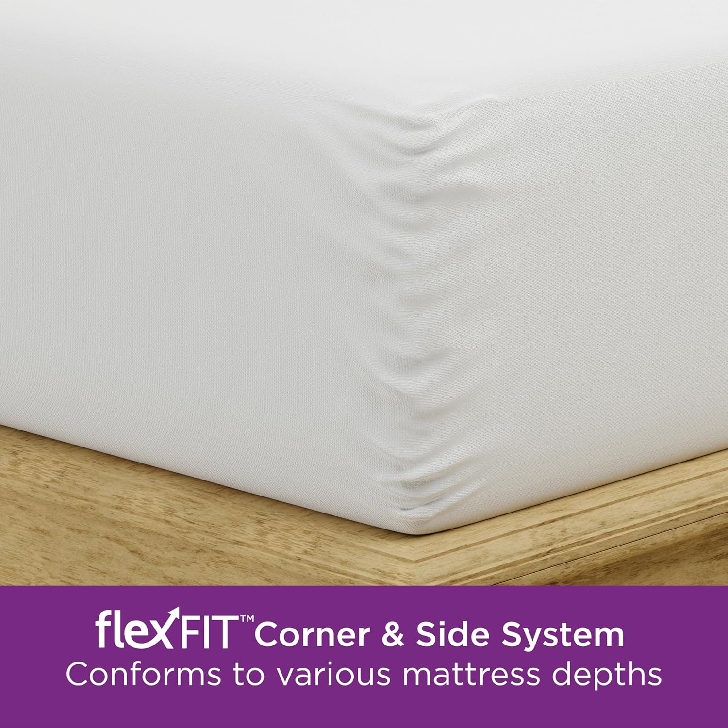 AllerEase Ultimate Allergy Protection and Comfort Zippered Mattress Protector, Queen - Image 6