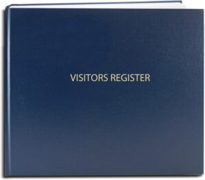 BookFactory Visitor Log Book Visito...