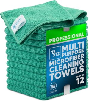 MW PRO Microfiber Cleaning Cloths (...