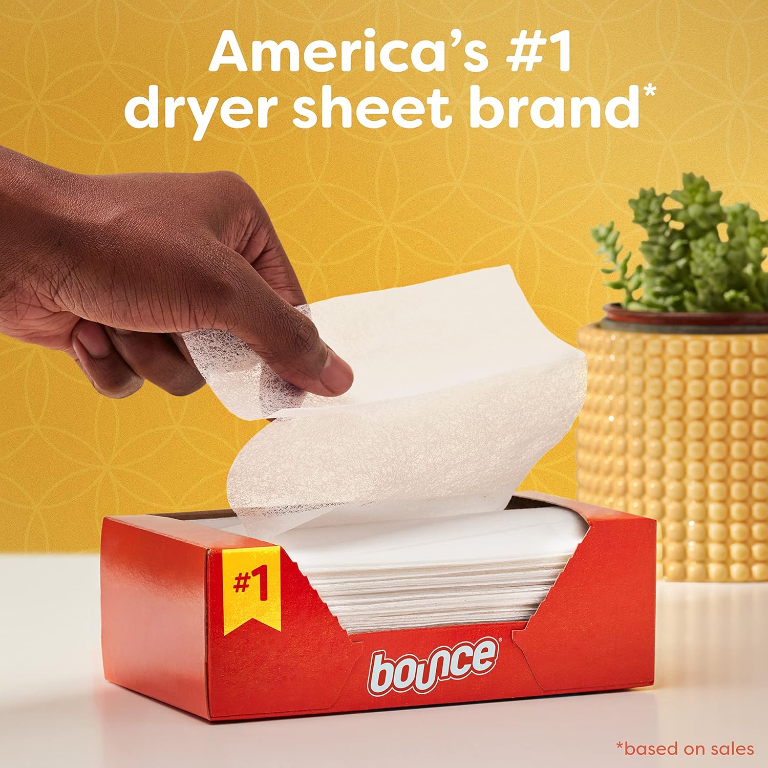 Bounce Dryer Sheets, 330 count, Outdoor Fresh Scent, Fabric Softener Sheets, Reduces Static, Softens and Fights Wrinkles - Image 3