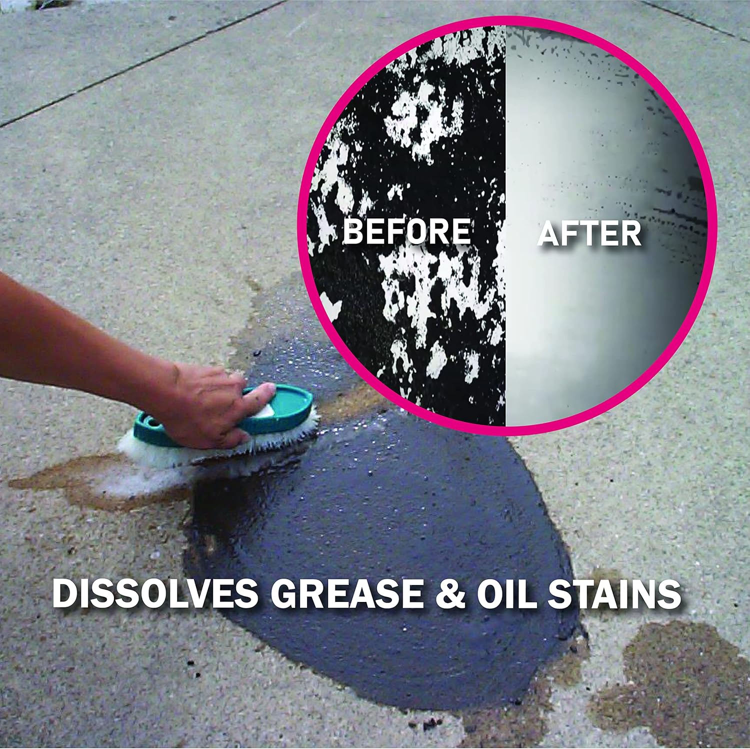 Oil Eater Original 1 Gallon Cleaner, Degreaser - Dissolve Grease Oil and Heavy-Duty Stains – Professional Strength - Image 3