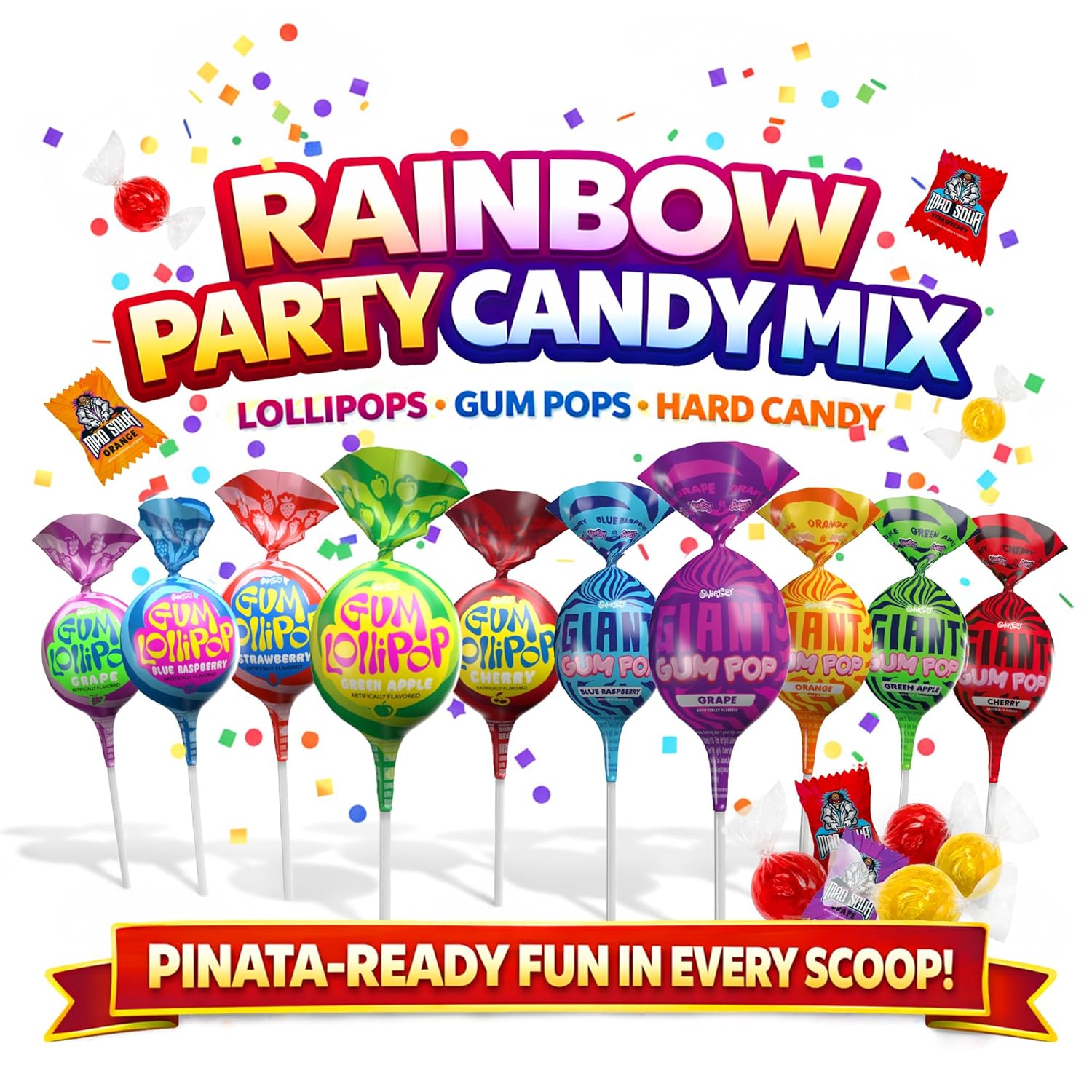 Candy Variety Pack Bulk - 6.5 Pounds - Individually Wrapped Candies Assortment - Huge Candy Mix for Offices, Gifting, Schools - Image 9
