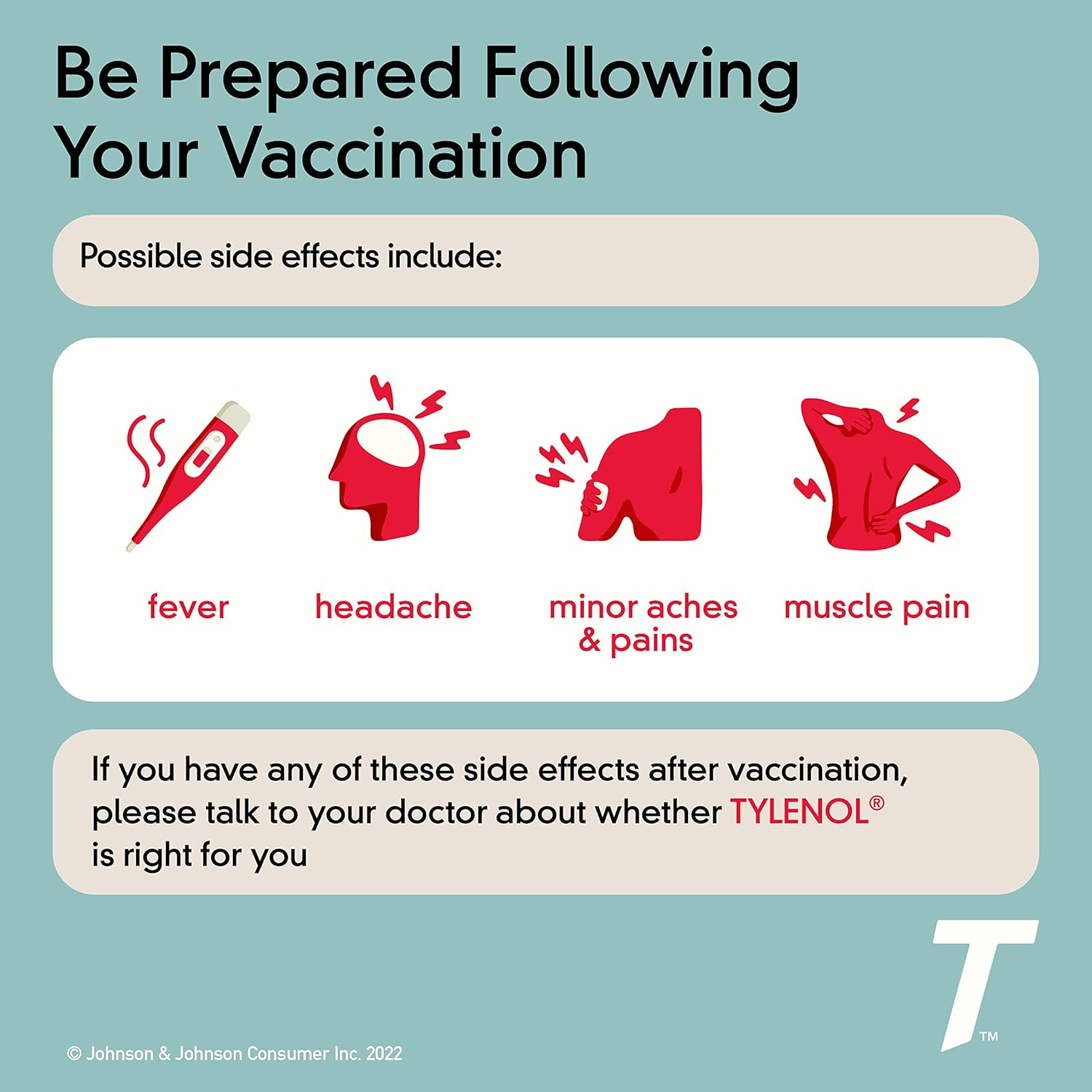 Tylenol 8 Hour Muscle Aches & Pain Relief Extended-Release Tablets with 650 mg Acetaminophen, Fever Reducer & Pain Medicine for Muscles, Joints, Body, and Backache Pain Relief, 24 Count - Image 8
