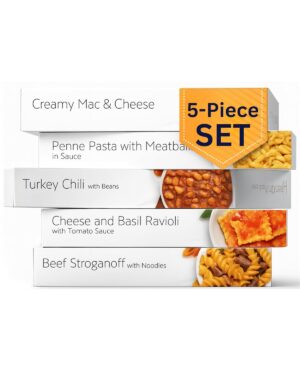 HMR Entrees Meals 5-Pack Variety | ...