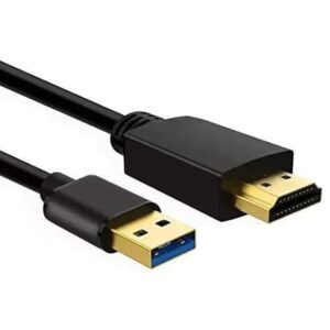 USB to HDMI Cable, USB-A to HDMI Ad...