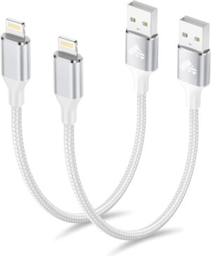 Aioneus Short iPhone Charger Cord 1...