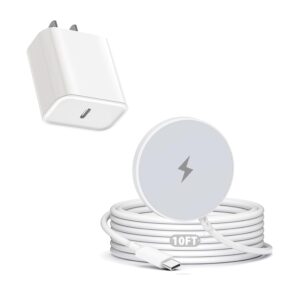 Magnetic Wireless Charger 10FT Fast...